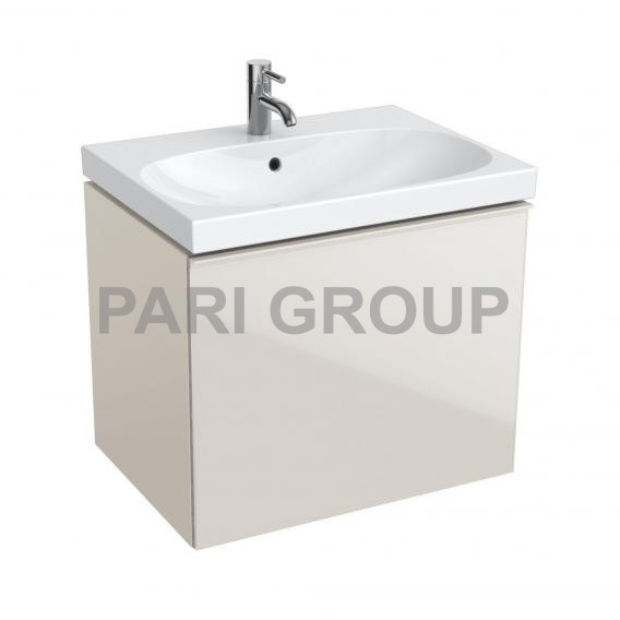 ������� ��� �������� Geberit Acanto, � ��������� ������, ���������� ��������� ������ � �������: ������ 64��, ������ 53.5��, ������� 47.5��, ������ �������� �������,  �������-����� ��������� ������