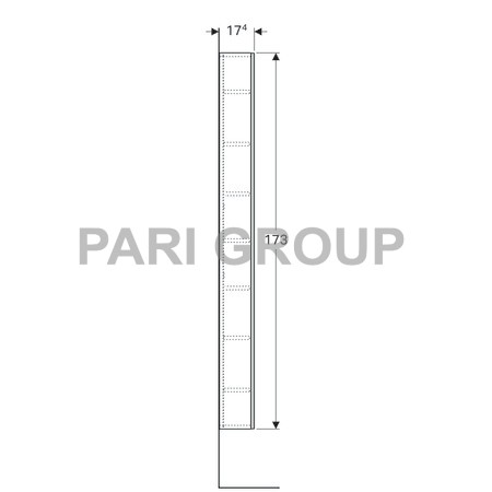    Geberit Acanto   :  45,  173,  17.4,  /  , ,   