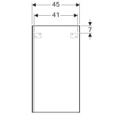   Geberit Acanto   :  45,  82,  17.4,    -,    