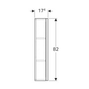   Geberit Acanto   :  45,  82,  17.4,    -,    