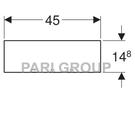   Geberit Acanto:  45,  14.8,  15.9,      ,   