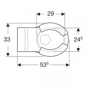   Geberit Bambini,  ,    :  53.5, ,  