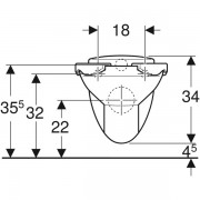    Geberit Bambini,  ,    :  53.5, ,  