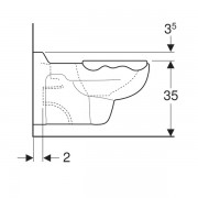    Geberit Bambini,  ,    :  53.5, ,  
