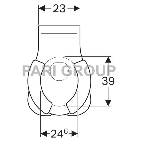    Geberit Bambini,  ,     ,    :  50, ,  