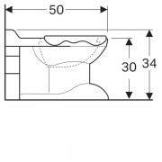    Geberit Bambini,  ,     ,    :  50, ,  