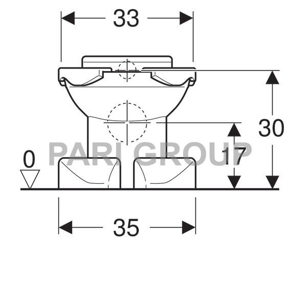    Geberit Bambini,  ,     ,    :  50, ,  