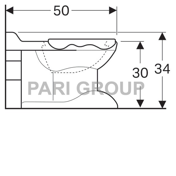    Geberit Bambini,  ,     ,    :  50, ,  