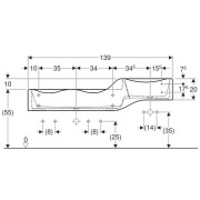   Geberit Bambini,   ,    :  139,  41.5,     ,   ,  ,  