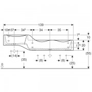   Geberit Bambini,   ,    :  139,  41.5,     ,   ,  ,  