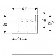   Geberit Bambini,   ,    :  139,  41.5,     ,   ,  ,  