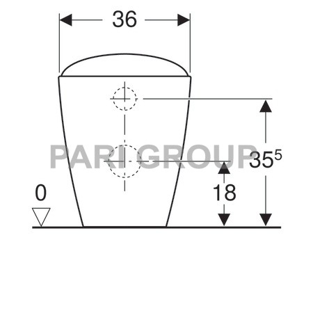      Geberit Citterio, ,  , Rimfree :  56,    KeraTect, 