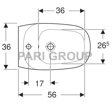   Geberit Citterio,  :  56,   ,    KeraTect, 