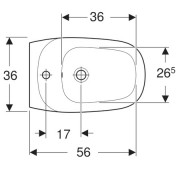   Geberit Citterio,  :  56,   ,    KeraTect, 