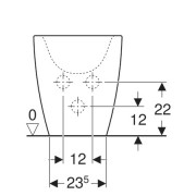   Geberit Citterio,  :  56,   ,    KeraTect, 