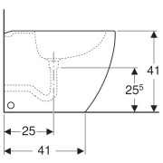   Geberit Citterio,  :  56,   ,    KeraTect, 