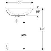   Geberit Citterio   :  56,  40,    ,   ,     KeraTect, 