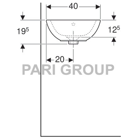   Geberit Citterio   :  56,  40,    ,   ,     KeraTect, 