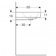  Geberit Citterio:  60,  50,     ,  ,    KeraTect, 