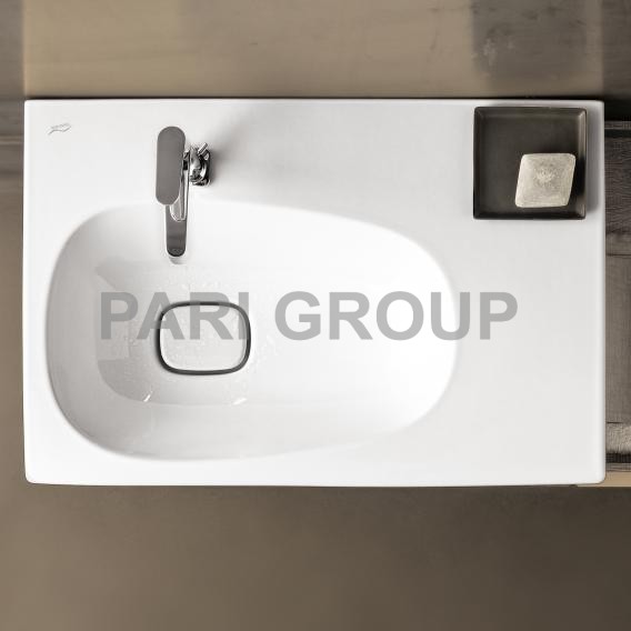 �������� Geberit Citterio � ������: ������ 75��, ������� 50��, ��������� ��� ��������� �����, ��� ��������, �������� ������������ ������, ����������� ������������ �������� KeraTect, �����