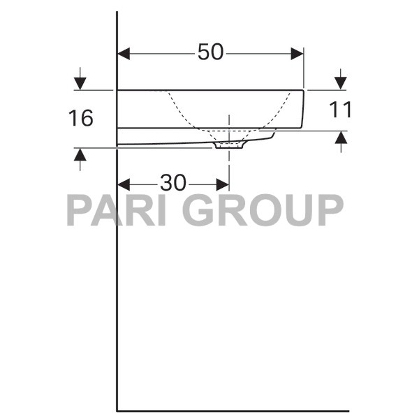 �������� Geberit Citterio � ������: ������ 90��, ������� 50��, ��������� ��� ��������� �����, ��� ��������, �������� ������������ ������, ����������� ������������ �������� KeraTect, �����