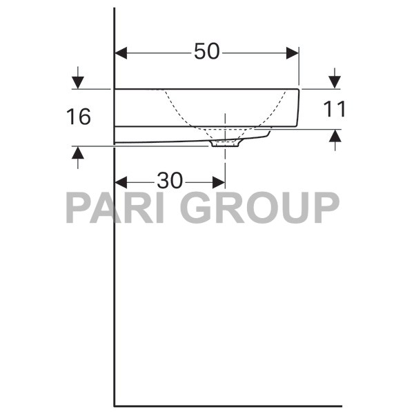  Geberit Citterio:  120,  50,    ,  ,    KeraTect, 