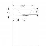  Geberit Citterio:  120,  50,    ,  ,    KeraTect, 