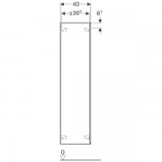   Geberit Citterio   :  40,  160,  37.1,  -   ,  -  