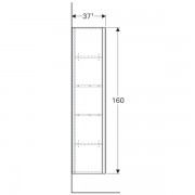   Geberit Citterio   :  40,  160,  37.1,  -   ,  -  