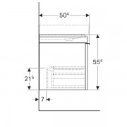    Geberit Citterio,       :  118.4,  55.4,  50.4,  -   ,  -   