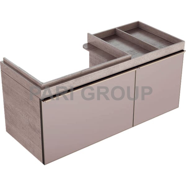 ������� ��� �������� Geberit Citterio, � ����� ���������� ������� � ������ �����: ������ 118.4��, ������ 55.4��, ������� 50.4��, ������ - ������� ������ ���, ����� - ��������� ������ ������