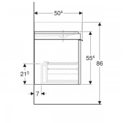    Geberit Citterio,       :  133.4,  55.4,  50.4,  -   ,  -   