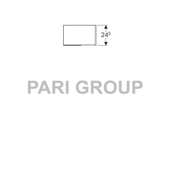  Geberit Citterio  :  40,  160,  25,   