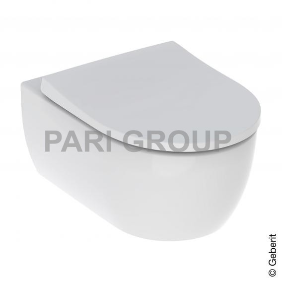      Geberit Icon, Rimfree c       ,  54 , 