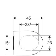    Geberit iCon,  :   ,  ,  , 