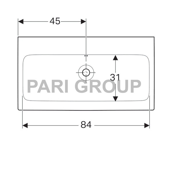  Geberit iCon:  90,  48.5,    ,   , 