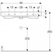  Geberit iCon:  90,  48.5,    ,   , 