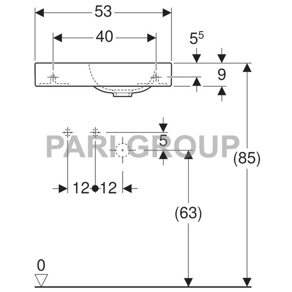  Geberit iCon  : ,  53,  13.5,  31,    ,  ,   