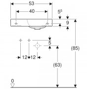  Geberit iCon  : ,  53,  13.5,  31,    ,  ,   