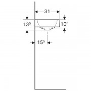  Geberit iCon  : ,  53,  13.5,  31,    ,  ,   