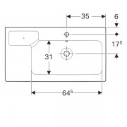  Geberit iCon     :  90,  48.5,      ,   ,   , 