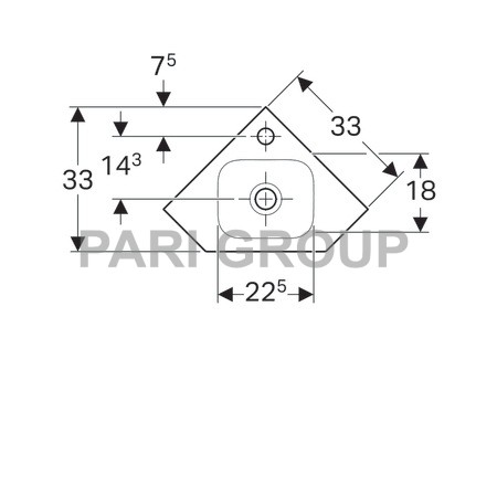   Geberit iCon:  46,  33,     ,  , 