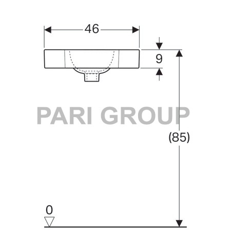   Geberit iCon:  46,  33,     ,  , 