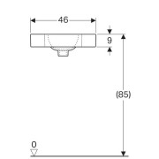   Geberit iCon:  46,  33,     ,  , 