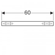   Geberit iCon:  60,  5,  16.5,   ,  ,  