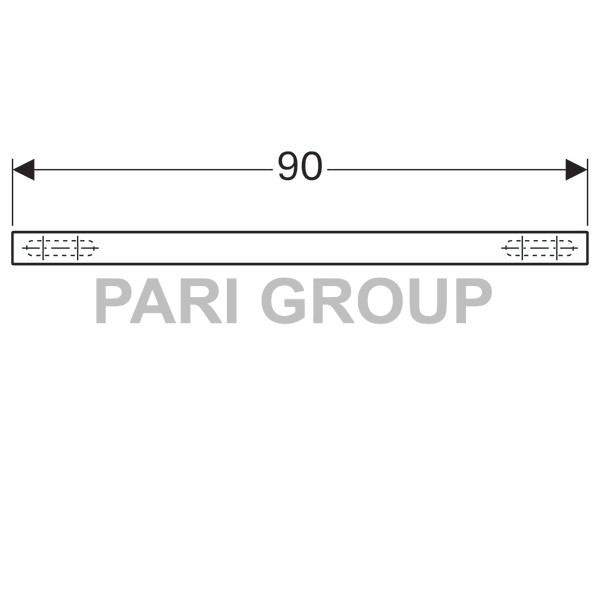   Geberit iCon:  90,  5,  16.5,   ,  ,  