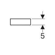   Geberit iCon:  90,  5,  16.5,   ,  ,  