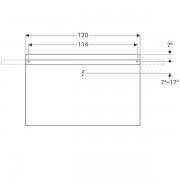    Geberit iCon:  120,  75