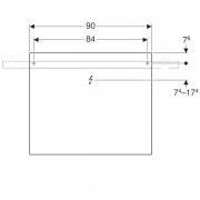   Geberit iCon:  90,  75