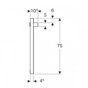    Geberit iCon:  90,  75